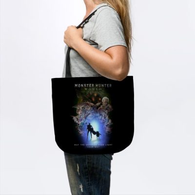 Monster Hunter World Tote Official Monster Hunter Merch