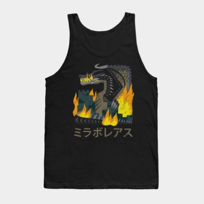 Monster Hunter World Iceborne Fatalis Kanji Icon Tank Top Official Monster Hunter Merch