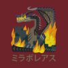 Monster Hunter World Iceborne Fatalis Kanji Icon Tapestry Official Monster Hunter Merch