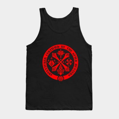 Certified Adventurer Round Red Tank Top Official Monster Hunter Merch