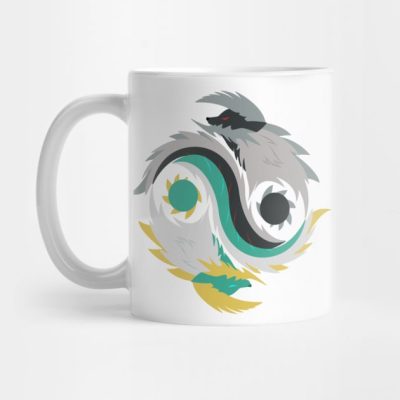 Balance Zinogre And Stygian Zinogre Mug Official Monster Hunter Merch