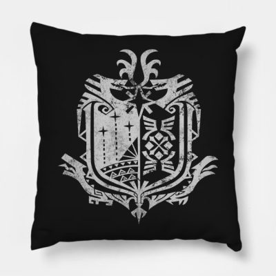 Monster Hunter World Throw Pillow Official Monster Hunter Merch