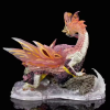 17CM Monster Hunter Game Dragon Figure Mizutsune Zinogre Monsters Nergigante Iceborne Velkhana Zinogre PVC Action Figure 1 - Monster Hunter Merchandise