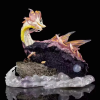 17CM Monster Hunter Game Dragon Figure Mizutsune Zinogre Monsters Nergigante Iceborne Velkhana Zinogre PVC Action Figure 3 - Monster Hunter Merchandise