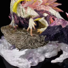 17CM Monster Hunter Game Dragon Figure Mizutsune Zinogre Monsters Nergigante Iceborne Velkhana Zinogre PVC Action Figure 4 - Monster Hunter Merchandise