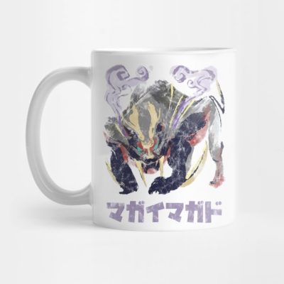 Monster Hunter Rise Magnamalo Kanji Icon Mug Official Monster Hunter Merch