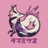 Monster Hunter Rise Mizutsune Kanji Icon Throw Pillow Official Monster Hunter Merch