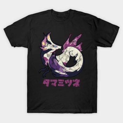 Monster Hunter Rise Mizutsune Kanji Icon T-Shirt Official Monster Hunter Merch