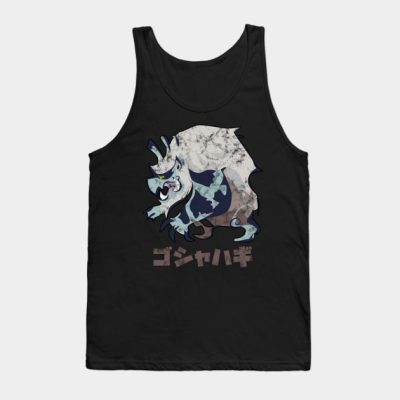 Monster Hunter Rise Goss Harag Kanji Icon Tank Top Official Monster Hunter Merch