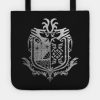 Monster Hunter World Tote Official Monster Hunter Merch