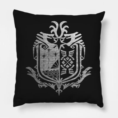 Monster Hunter World Throw Pillow Official Monster Hunter Merch