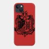 Monster Hunter World Main Crest Ver 2 Phone Case Official Monster Hunter Merch