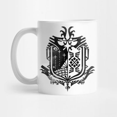 Monster Hunter World Main Crest Ver 2 Mug Official Monster Hunter Merch