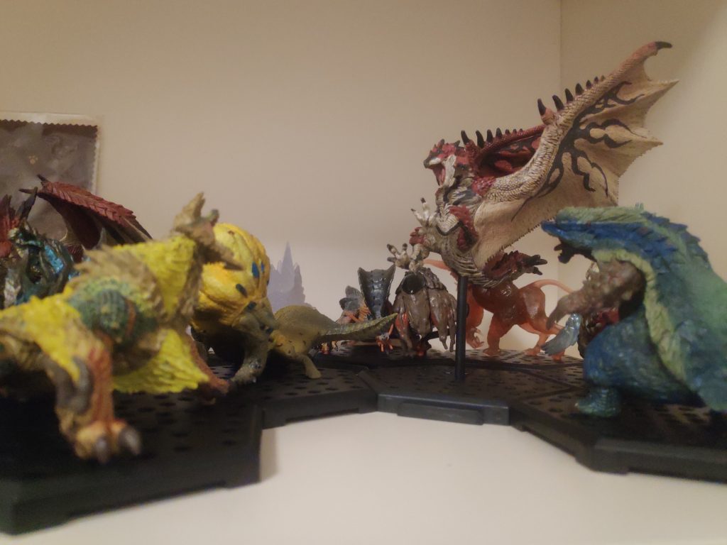 2022 New Monster Hunter World Figure VOL20 Popular PLUS Mizutsune Rathalos Khezu Magaimagado Kappa Action Figure 5 - Monster Hunter Merchandise