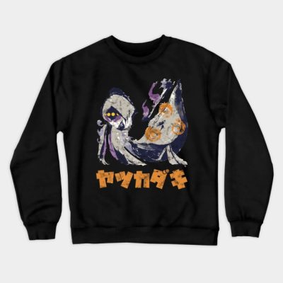 Monster Hunter Rise Rakna Kadaki Kanji Icon Crewneck Sweatshirt Official Monster Hunter Merch