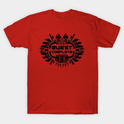 Monster Hunter Quest Complete T-Shirt Official Monster Hunter Merch