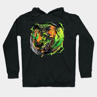 Electric Bird King Hoodie Official Monster Hunter Merch