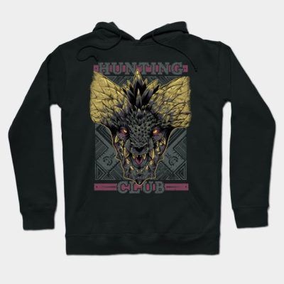 Hunting Club Nergigante Hoodie Official Monster Hunter Merch