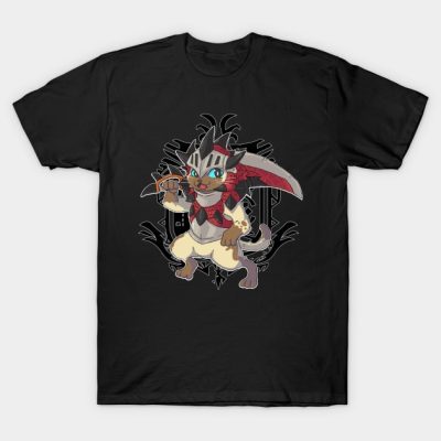 Monster Hunter Rathalos Palico T-Shirt Official Monster Hunter Merch