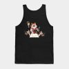 Monster Hunter World Meowscular Chef Tank Top Official Monster Hunter Merch