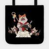 Monster Hunter World Meowscular Chef Tote Official Monster Hunter Merch