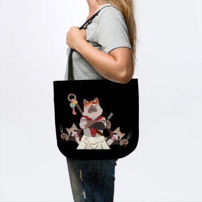 Monster Hunter World Meowscular Chef Tote Official Monster Hunter Merch