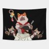 Monster Hunter World Meowscular Chef Tapestry Official Monster Hunter Merch