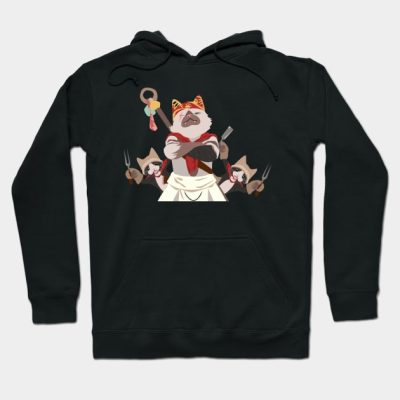 Monster Hunter World Meowscular Chef Hoodie Official Monster Hunter Merch