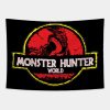 Monster Hunter World Tapestry Official Monster Hunter Merch