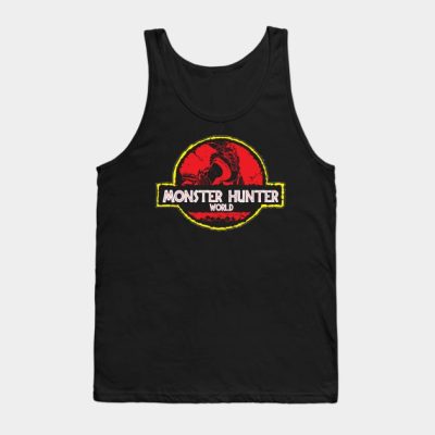 Monster Hunter World Tank Top Official Monster Hunter Merch