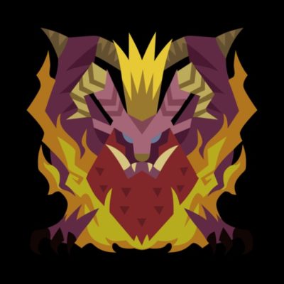 Teostra Throw Pillow Official Monster Hunter Merch