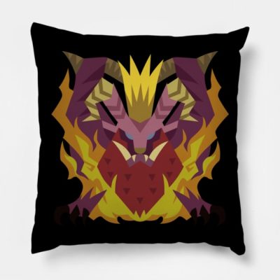 Teostra Throw Pillow Official Monster Hunter Merch