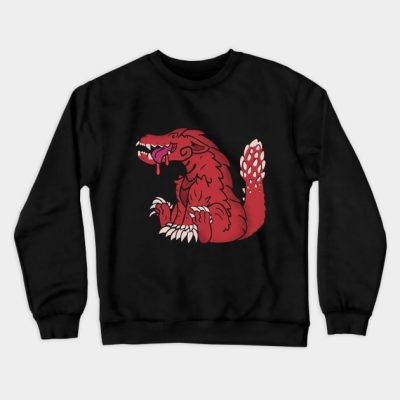 Odogaron Pup Crewneck Sweatshirt Official Monster Hunter Merch