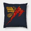 Monster Hunter Switch Axe Lined Throw Pillow Official Monster Hunter Merch