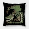 Rathian Throw Pillow Official Monster Hunter Merch