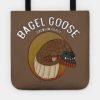 Bagel Goose Premium Roast Tote Official Monster Hunter Merch