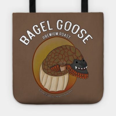 Bagel Goose Premium Roast Tote Official Monster Hunter Merch