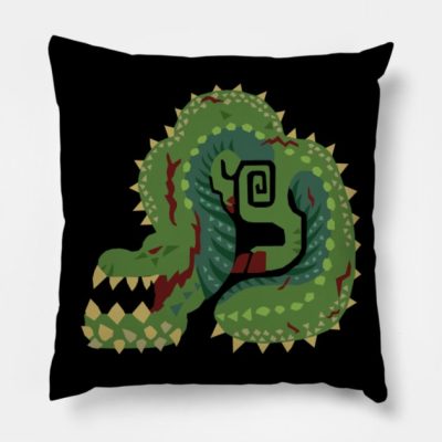 Deviljho Throw Pillow Official Monster Hunter Merch