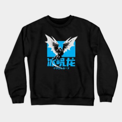 Mhw Velkhana Crewneck Sweatshirt Official Monster Hunter Merch