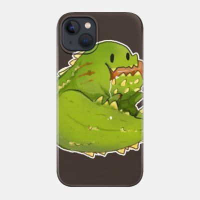 Deviljho Chibi Monster Hunter Phone Case Official Monster Hunter Merch