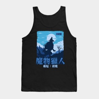 Mhrs Lunagaron Tank Top Official Monster Hunter Merch