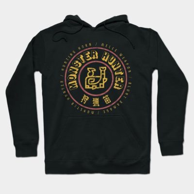 Monster Hunter Hunting Horn Hoodie Official Monster Hunter Merch