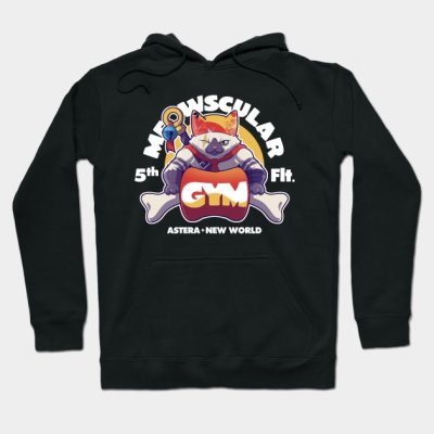 Meowscular Gym Hoodie Official Monster Hunter Merch