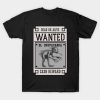 Wanted Chupacabra T-Shirt Official Monster Hunter Merch