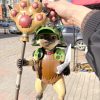 32cm Game Monster Hunter Gk Palico Anime Figure Cat Popcorn Pvc Action Figurine Statue Collectible Model - Monster Hunter Merchandise