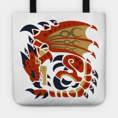 Rathalos Icon Monster Hunter World Tote Official Monster Hunter Merch