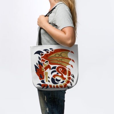 Rathalos Icon Monster Hunter World Tote Official Monster Hunter Merch