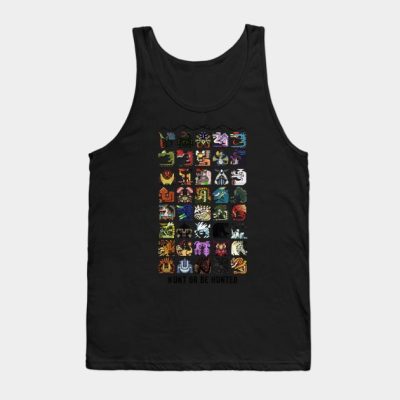 Monster Hunter Hunt Or Be Hunted Tank Top Official Monster Hunter Merch