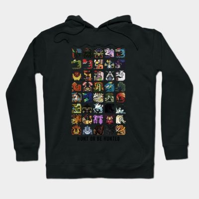 Monster Hunter Hunt Or Be Hunted Hoodie Official Monster Hunter Merch