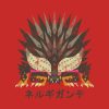 Monster Hunter World Nergigante Kanji Icon Tank Top Official Monster Hunter Merch